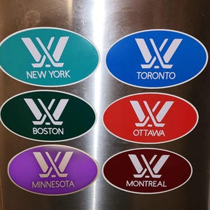 PWHL Car Magnets