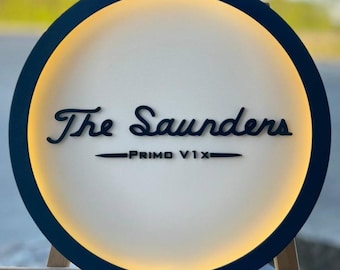 Custom 3D LED Sign | Backlit Sign For Business | Front Lit Business Sign | LED Battery Powered Sign