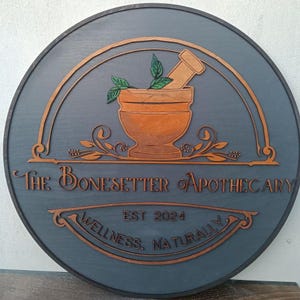 Houten logo bedrijfslogo bord logo aangepast logo bord bedrijfslogo wanddecoratie cadeau handgemaakte winkel houten logo gepersonaliseerd bord