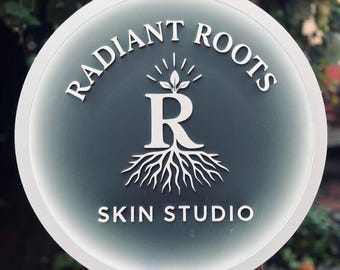 Personalized Handmade Sign for a Beauty Salon | 3D Sign with LED Lighting | Custom Wooden Sign for a Beauty Salon