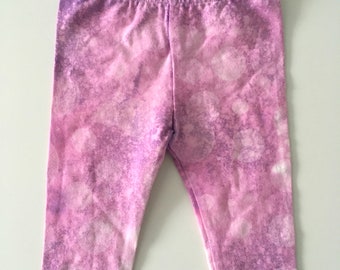 Lavender Wash Infant Cotton/Spandex Jersey Legging