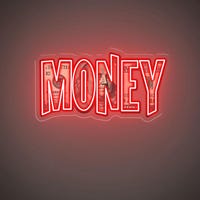 Money Bag Led Sign, Dollar Bag Neon Sign, Money Neon Light, Dollars Led ...