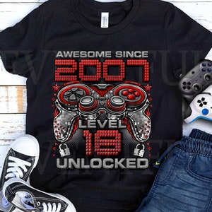 Awesome Since May 2007 Shirt 2007 12th Birthday Shirt Awesome Since May 2007 Shirt 2007 12th Birthday Shirt