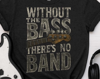 Grappig T-shirt basgitarist: muzikant cadeau-T-shirt