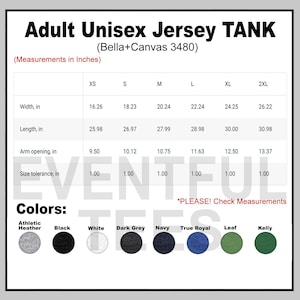Peut inclure: Tableau des tailles pour un d&eacute;bardeur unisexe adulte, avec des mesures en pouces pour la largeur, la longueur et l'ouverture des bras.  Il y a aussi un guide des couleurs : gris athl&eacute;tique, noir, blanc, gris fonc&eacute;, marine, bleu roi, vert feuille et vert kelly.