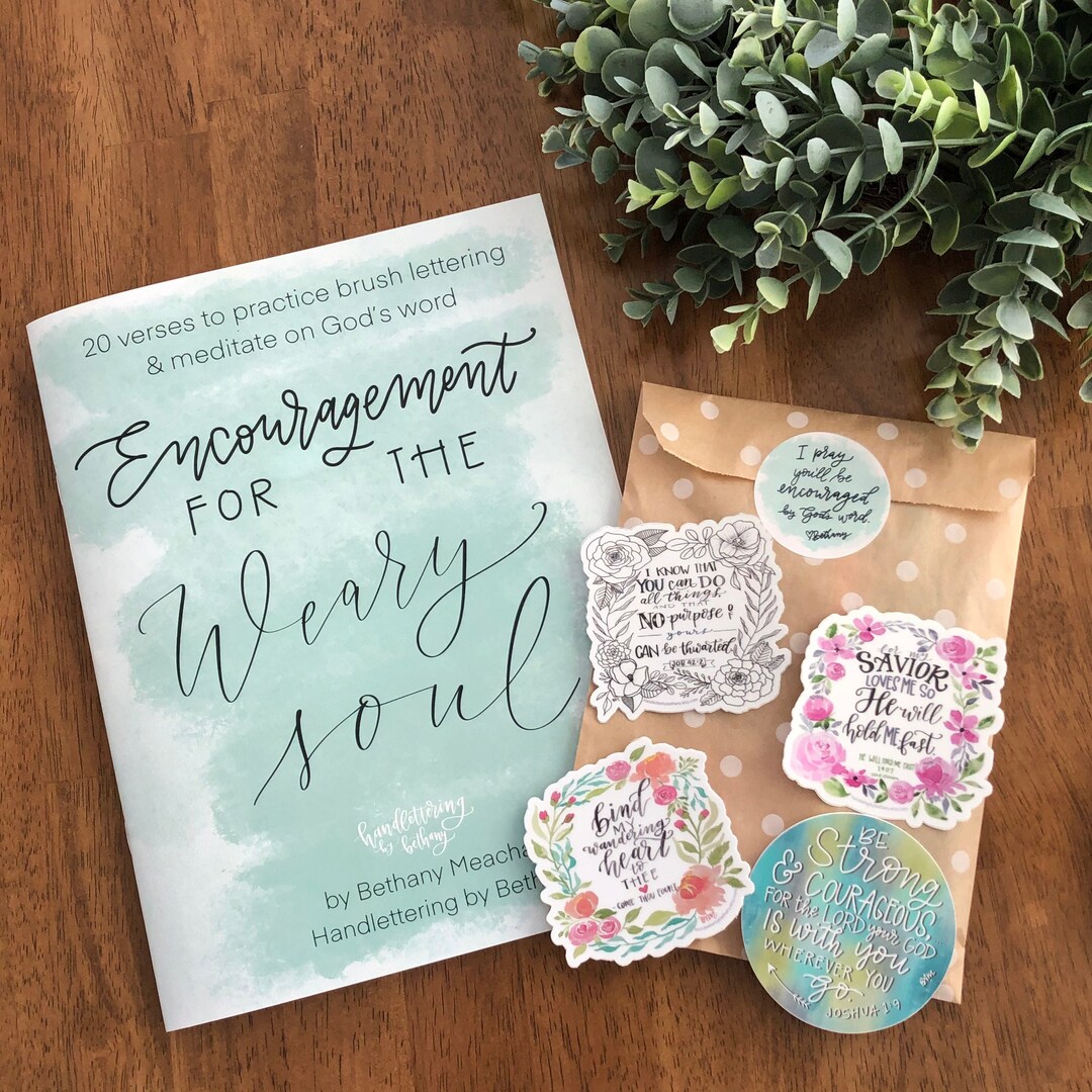 Bible Verse Calligraphy Practice, Scripture Lettering Pages, Bible ...