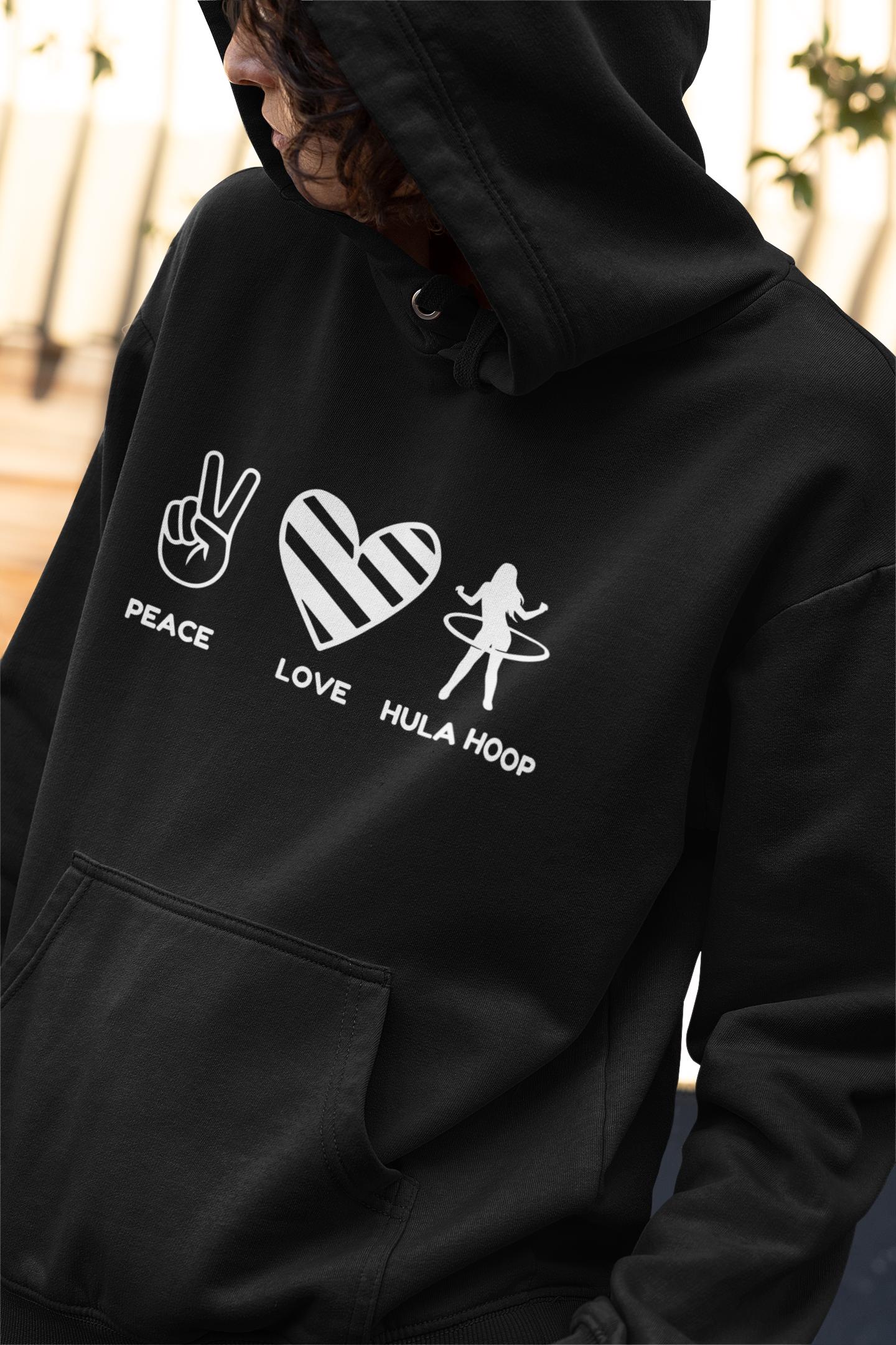 Drapeau américain Peace Love Happiness