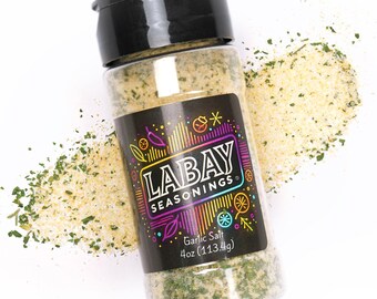 Labay Seasoning-Garlic Salt (goes good on anything)