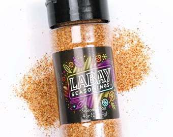 Labay Seasoning Salt: All-Purpose Savory Spice Blend
