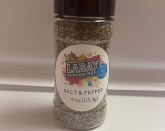 LABAY Seasonings- Salt and Pepper