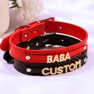 Custom Name Choker, Personalised Name Choker, Name Choker