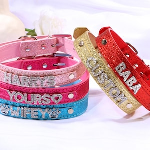 Benutzerdefinierte Namen Choker, personalisierte Namen Choker, Name Choker