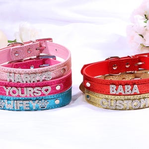 Gargantilla personalizada para mujer, gargantilla con nombre, collar con palabras, gargantilla con letras iniciales para cosplay, regalos para ella