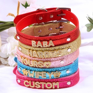 Gargantilla personalizada para mujer, gargantilla con nombre, collar con palabras, gargantilla con letras iniciales para cosplay, regalos para ella