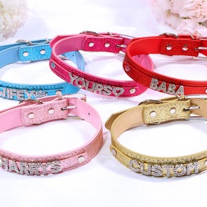 Custom Name Choker, Personalised Name Choker, Name Choker
