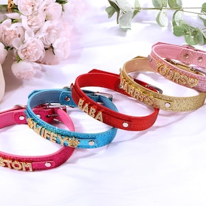 Benutzerdefinierte Namen Choker, personalisierte Namen Choker, Name Choker