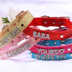 Gargantilla personalizada para mujer, con nombre, con palabras, con letras iniciales para cosplay, regalo para él.