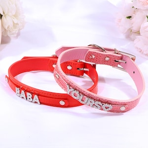 Custom Name Choker, Personalised Name Choker, Name Choker