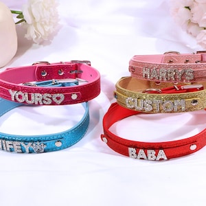 Custom Name Choker, Personalised Name Choker, Name Choker