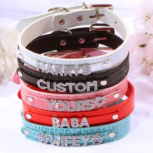 Gargantilla personalizada para mujer, gargantilla con nombre, collar con palabras, gargantilla con letras iniciales para cosplay, regalos para ella