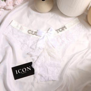 Custom Underwear with Name, Personalized Thong Gift for Him, Funny Romantic Lingerie, Anniversary Gift for Boyfriend, Valentine’s Surprise image 8