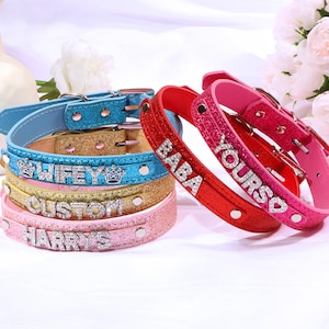 Benutzerdefinierte Frauen Choker Halsband, Name Choker Halsband, Wort Halsband Halskette, Cosplay Anfangsbuchstaben Choker, Geschenke für sie