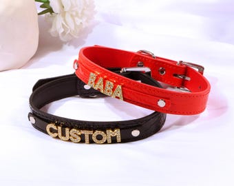 Custom Name Choker Collar, Personalised Name Choker Collar, Name Choker Collar, Submissive Choker, BDSM Collar