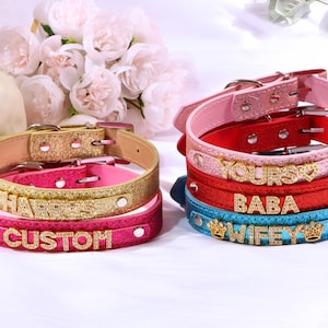 Custom Name Choker, Personalised Name Choker, Name Choker