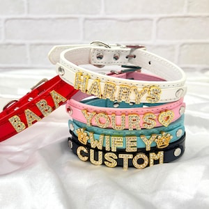 Benutzerdefinierte Namen Choker, personalisierte Namen Choker, Name Choker