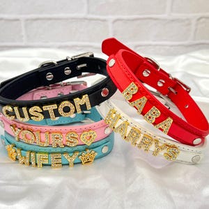 Choker personalizzato con ciondolo in oro con nome, Choker personalizzato con nome, Choker personalizzato, Choker con nome personalizzato, regalo di anniversario