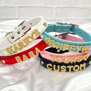 Custom Name Choker, Personalised Name Choker, Name Choker