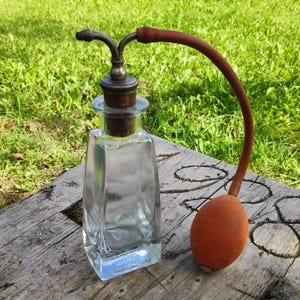Old perfume bottle