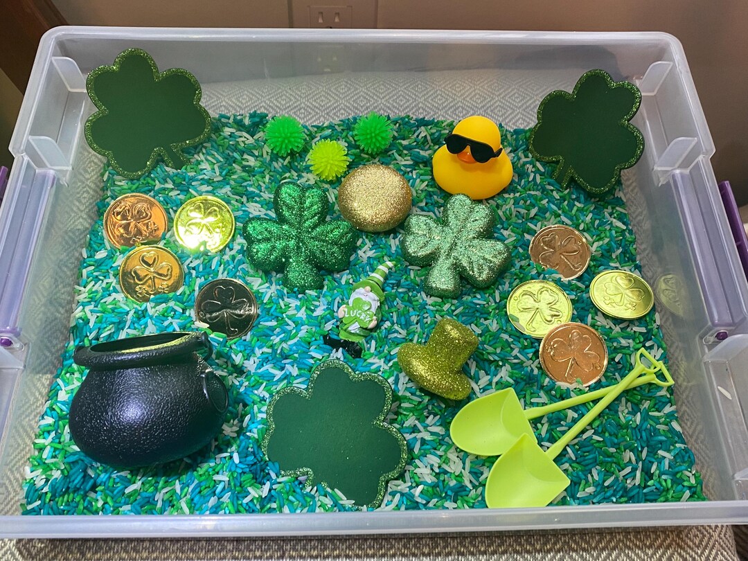 Lucky Duck Sensory Kit - Etsy