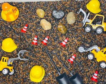Construction Sensory Kit