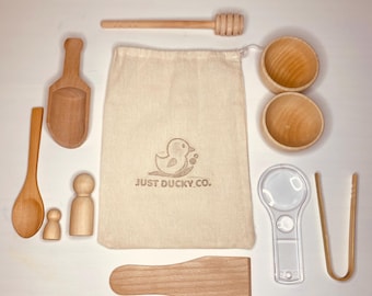 Sensory Bin Tool Set
