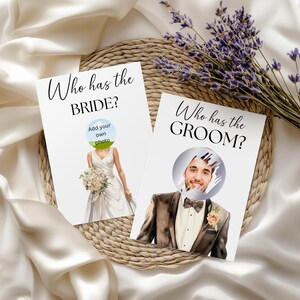 Who has the bride and groom scratch off, Bridal Shower Fun Game, Bachelorette Scratch Off, Wedding Celebration Cards