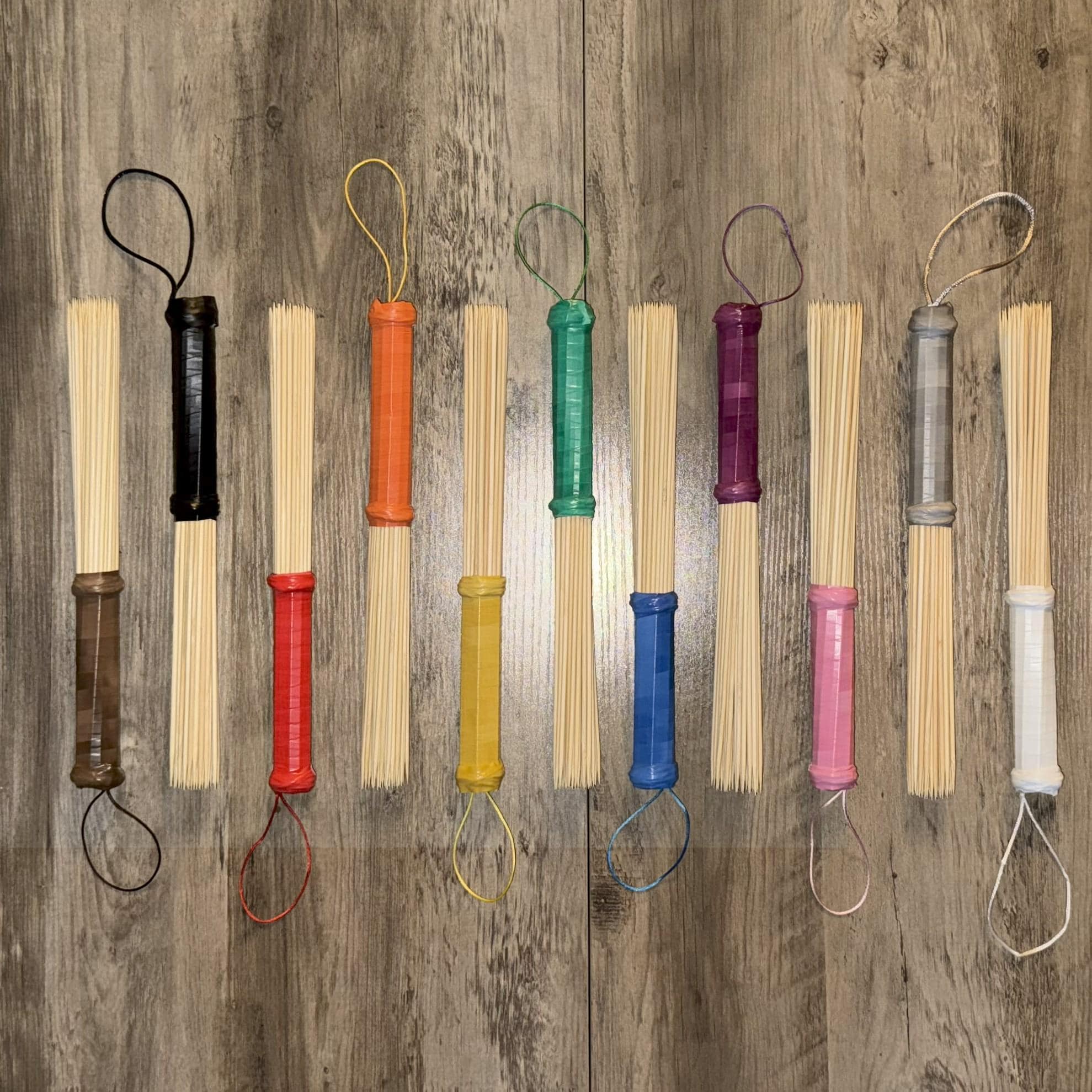 12" Bamboo Bundle Cane  BDSM Impact Toy for Stingy Sensory Play - Etsy