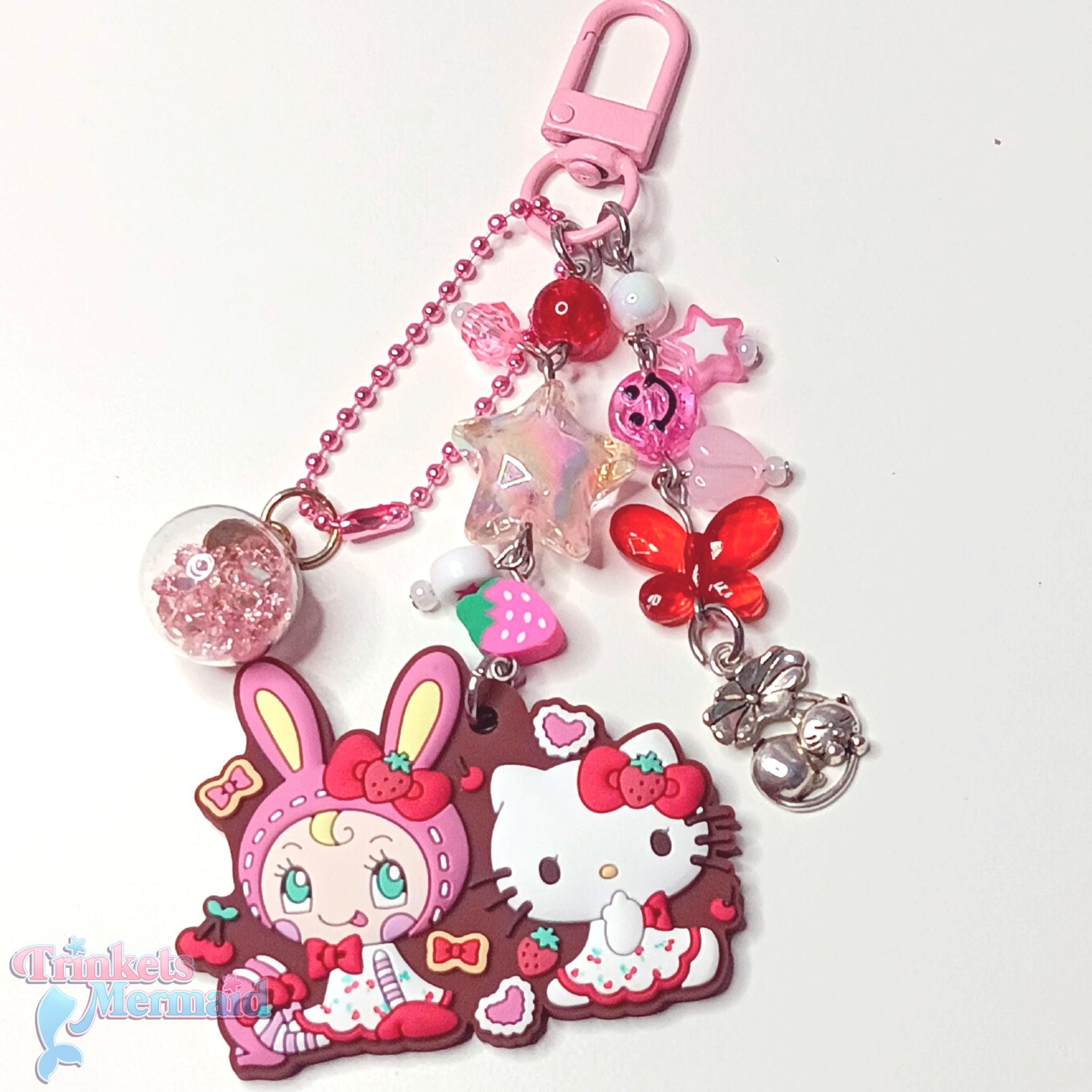 Mezzo piano keychain - Etsy 日本