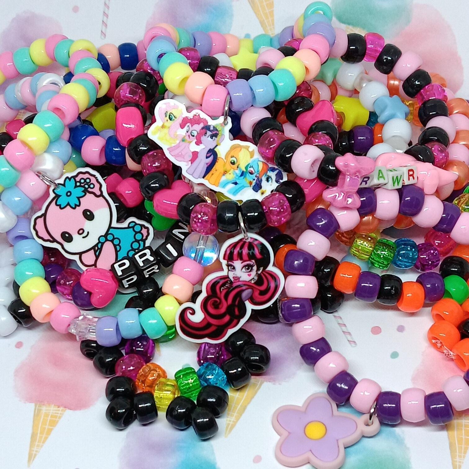 Mystery Kandi Bracelets Grab Bag - 1-10 Kandi Lucky Dip