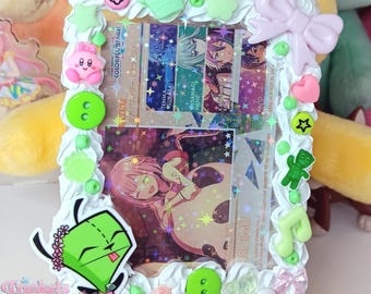 GIR Decoden Toploader - Kawaii Ita Bag, Oshikatsu Deco Frame, Photocard Holder