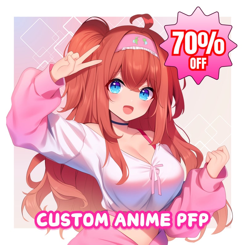 Custom N Sign Pfp Custom PFP Pfp Anime Profile Icon PFP Commission Anime Custom PFP Art ...