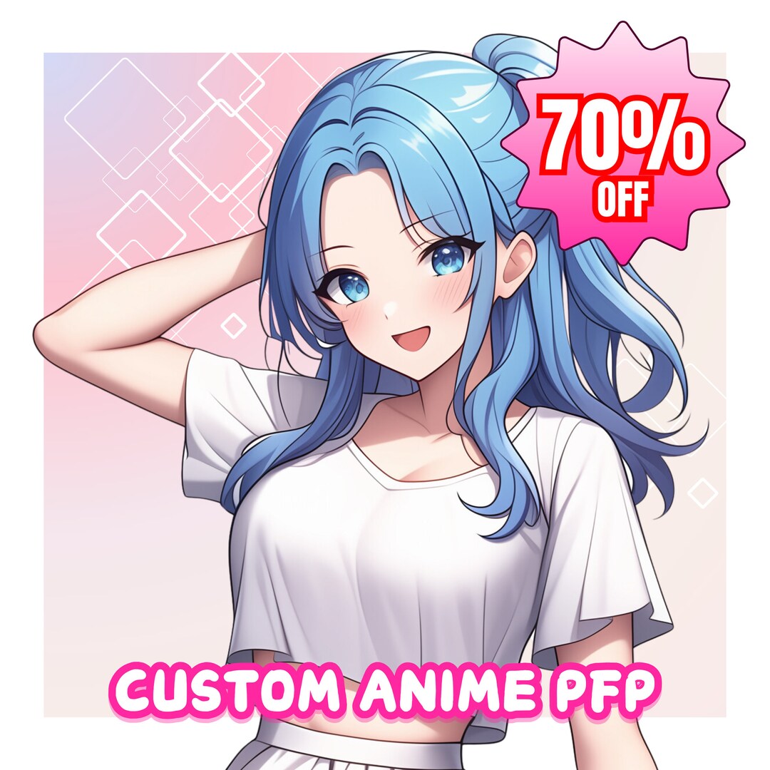 Custom Drawing Anime Art Commission PFP, Avatar, Anime Couple, or Anime ...