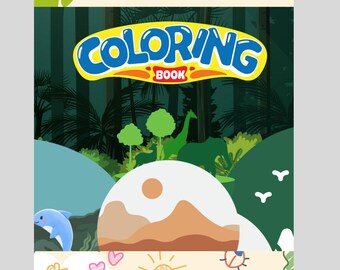 ebook da colorare avventure eco-ambientali