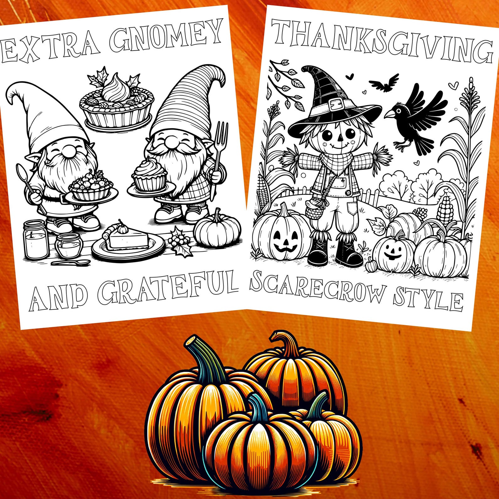 Thanksgiving Coloring Pages for Kids, Thanksgiving Coloring Sheets for