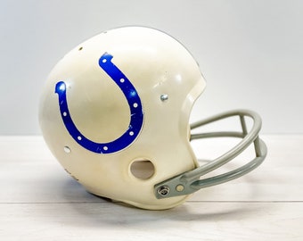 Vintage Baltimore Colts 1970's Youth Helmet Football Sports Memorabilia Rare Football Collectible Helmet