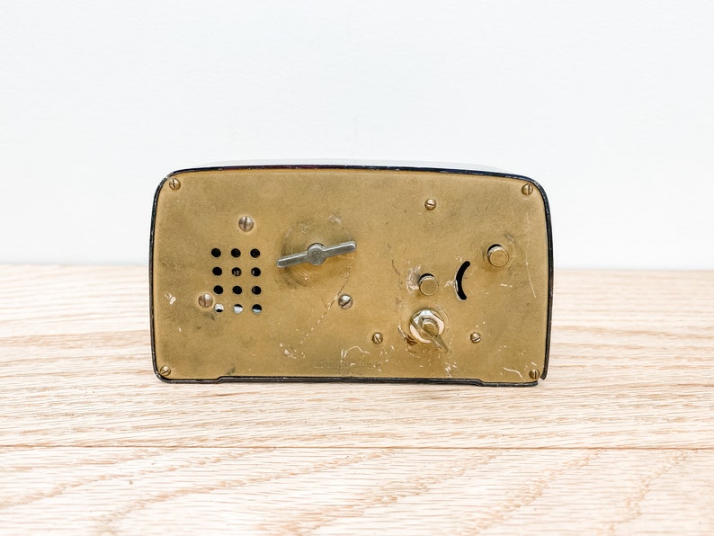 Vintage Alarm Clock Music Box by Style King. Thorens Etsy