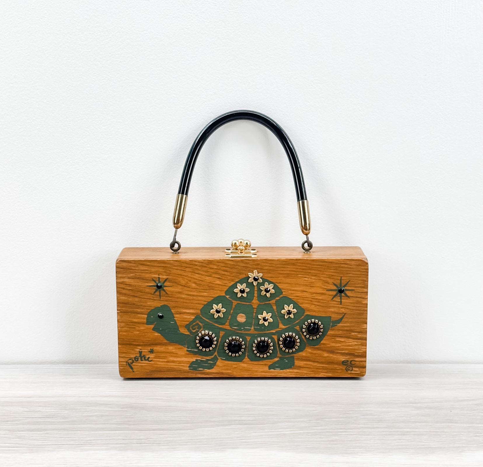 Enid Collins Box Bag - Etsy