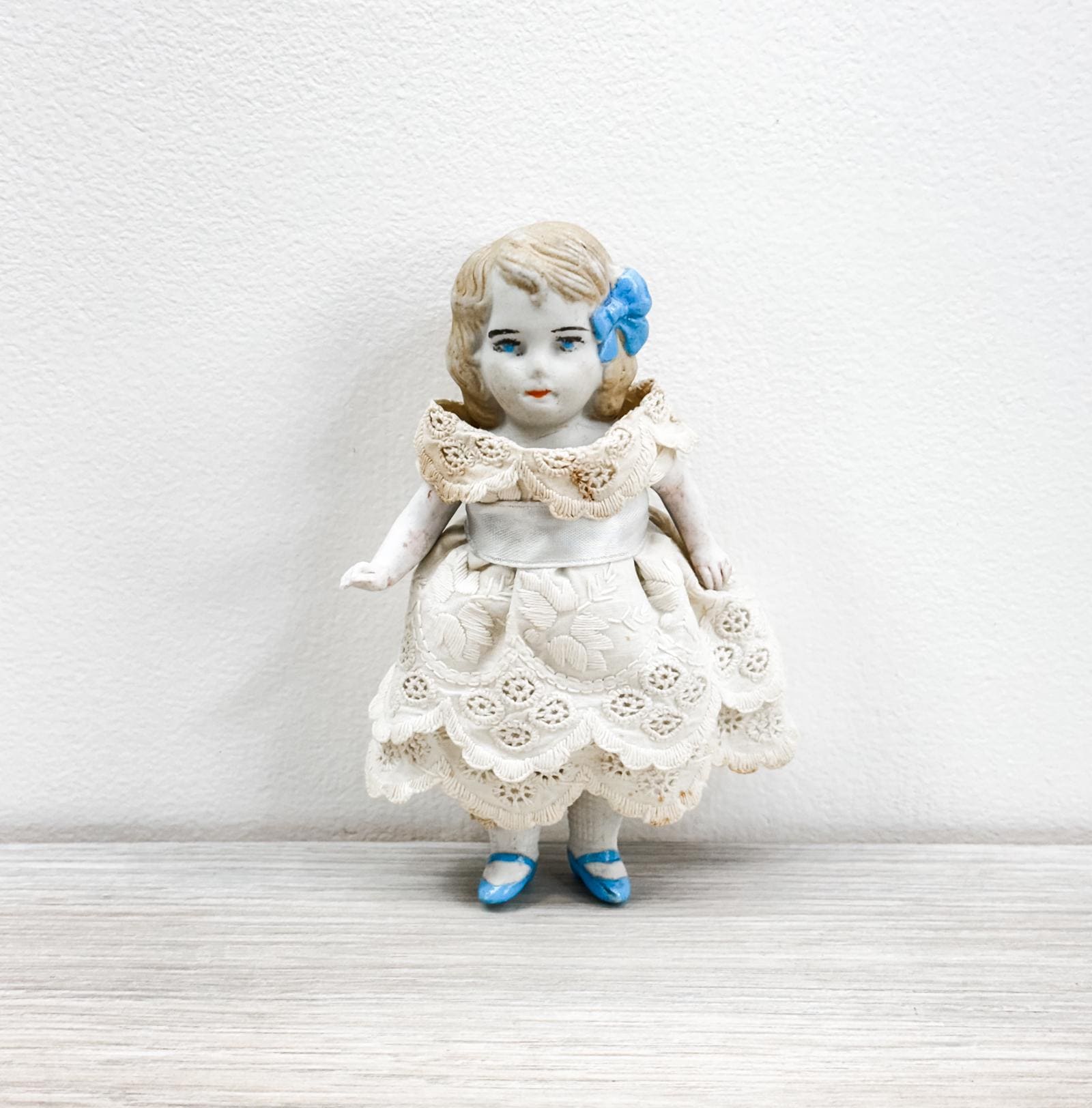 Antique All Bisque Doll - Etsy - Page 2