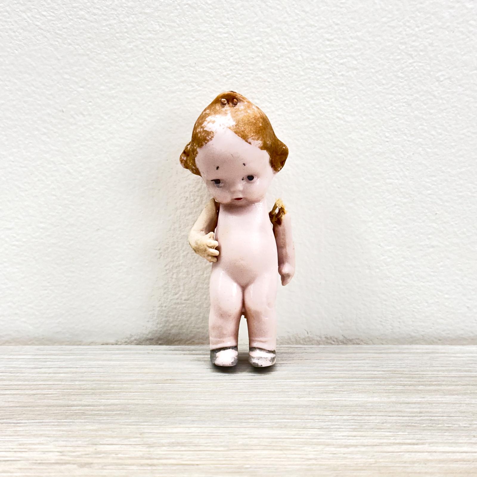 Miniature Antique Hertwig Doll - Etsy