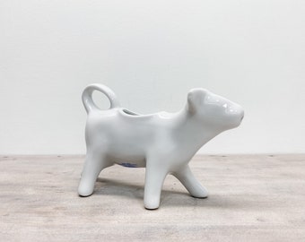 Vintage Cow Creamer